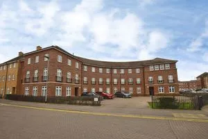 Two bedroom apartment on The Crescent, central Bedford